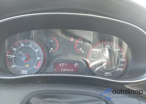 2013 Dodge Dart Rallye z USA, uszkodzony, nr VIN 1C3CDFBA4DD147743